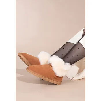 Dámské kozačky Boty Gooce Hellbraun 9800922 39