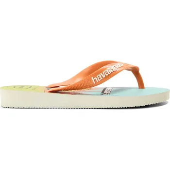 Dívčí pantofle Havaianas White 1242770 10/11C
