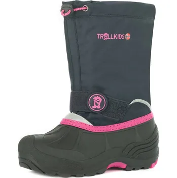Dívčí kozačky Boty Trollkids Dunkelblau/ Pink 3742110 28