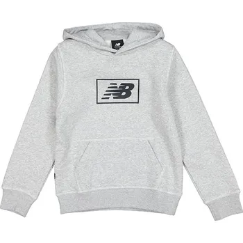 Dívčí mikina New Balance Grau 7297306 M