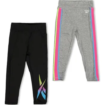 Dívčí legíny Reebok Silver 2936868 2-3 Yrs