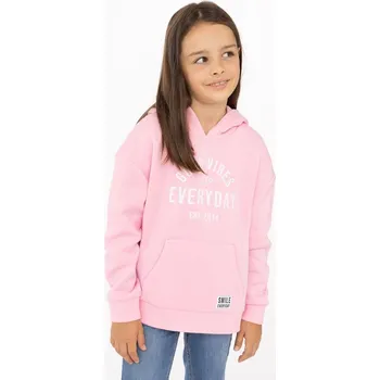 Dívčí mikina Zwillingsherz Rosa 1179140 134