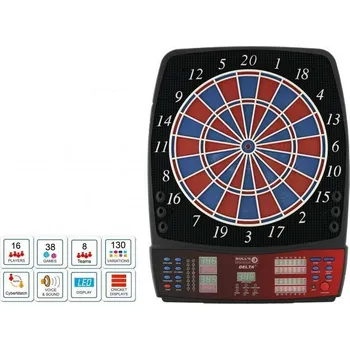 Šipka Elektronický terč na šipky Bull's Delta-4, hlas: Russ Bray "The Voice"