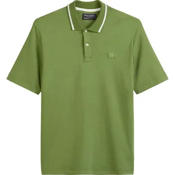 Pánské oblečení Tričko Marc O´Polo Khaki 5457120 L
