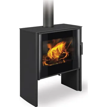 Krbová kamna ROMOTOP RIANO G krbová kamna 3,9-10,1 kW, plech