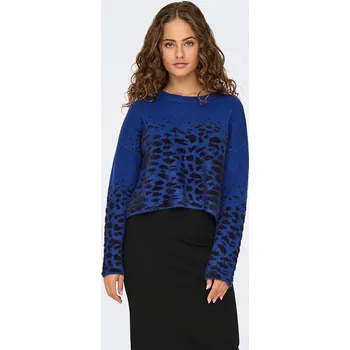 Dámská móda ONLY Blau/ Schwarz 3056701 M