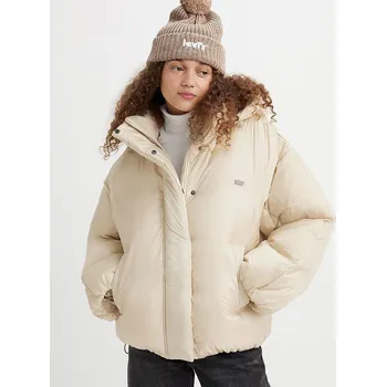 Dámská móda Bunda Levi´s Beige 441207 L