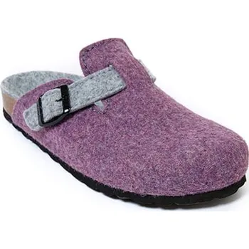 Dámské pantofle Mandel Lila 6183162 41