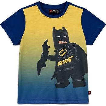 Oblečení a móda Tričko LEGO Dunkelblau/ Gelb 3005803 146