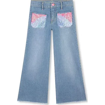 Dívčí džíny Billieblush Hellblau 2268120 152