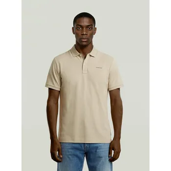 Pánské tričko Tričko G-Star Beige 4690911 XXL