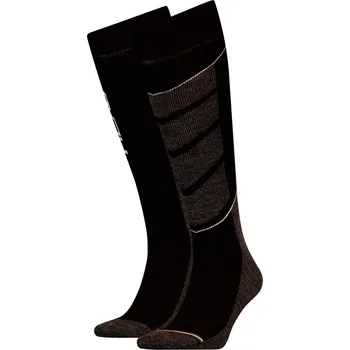 Ponožky HEAD Black White 1657639 9-11