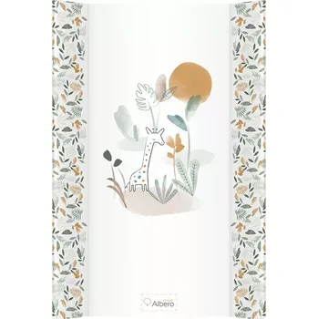 Přebalovací podložka AlberoMio Přebalovací podložka tvrdá Safari 70x50cm