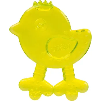 Hračka pro kojence Canpol Babies Kousátko chladící Ptáček žlutý