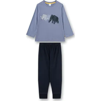 Chlapecké pyžamo Sanetta Hellblau/ Dunkelblau 4821222 116