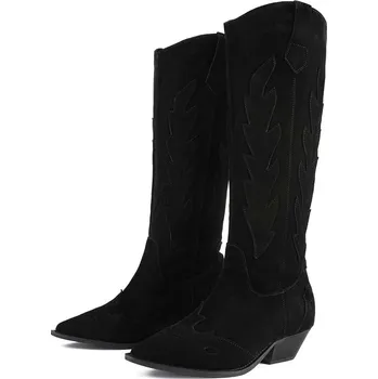 Dámská zimní obuv Kozačky loft37 Schwarz 6479826 39