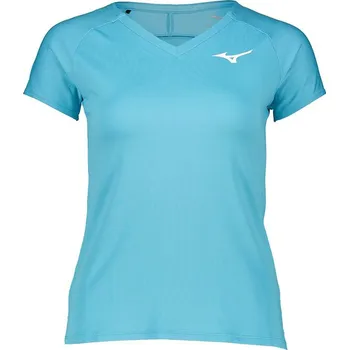 Dámské tričko Tričko Mizuno Hellblau 8289177 L