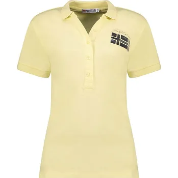 Dámská móda Tričko Geographical Norway Gelb 1439029 S