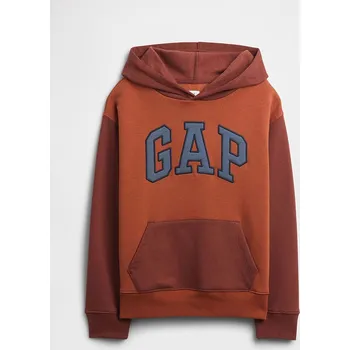 Chlapecká mikina GAP Hellbraun 894757 116