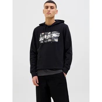 Pánská mikina Mikina Jack & Jones Schwarz 732180 M