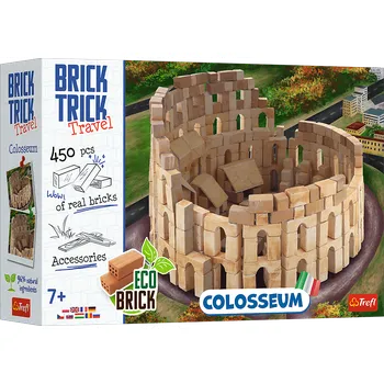 3D puzzle TREFL BRICK TRICK Travel: Koloseum XL 450 dílů