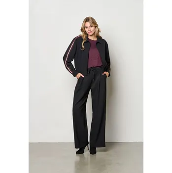 Dámské kalhoty &Co Woman Schwarz 1537975 3XL