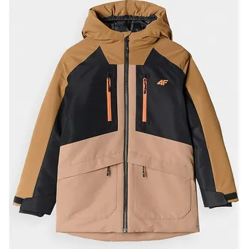 Dětská móda 4F Hellbraun/ Schwarz 7886369 152