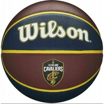 Basketbalový míč WILSON NBA CLEVELAND CAVALIERS BASKETBALOVÝ MÍČ VELIKOST 7