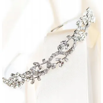 Čelenka Kokonet stříbrná čelenka do vlasů