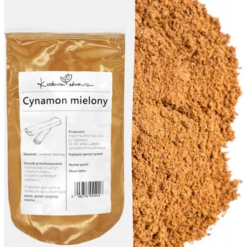 Koření SKOŘICE MLETÁ 1kg AROMATICKÁ PŘÍRODNÍ | KUCHNIA ZDROWIA