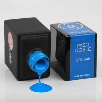 Umělé nehty Laif Gel lak modrý SOL - 440 Paso Doble 10ml