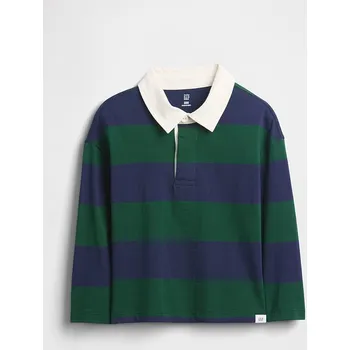 Chlapecké tričko Tričko GAP Dunkelblau/ Grün 1253571 98