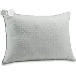 Dormeo klasický Embosovaný polštář 50x70 cm 50x70 cm bílá 191645882