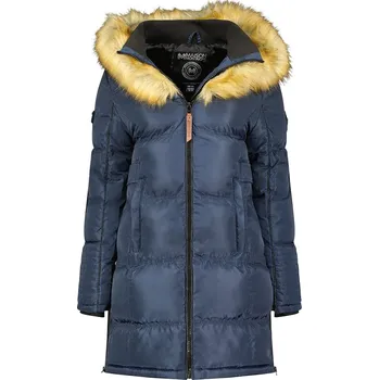 Dámská vesta Bunda Maison Montaigne Dunkelblau 9858954 L