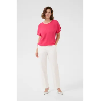 Dámské tričko Kaffe Pink 3461723 34