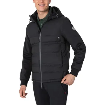 Pánská větrovka Bunda Timezone Schwarz 2220098 3XL