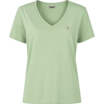 Dámská móda Tričko U.S. Polo Assn. Mint 1429713 XL