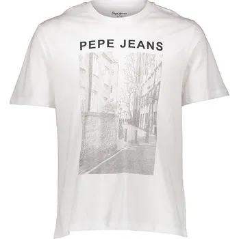 Tričko Pepe Jeans Weiß 3609898 S