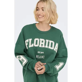 Dámská mikina Mikina ONLY Grün 991630 XS