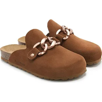 Dámské pantofle BABUNKERS Family Hellbraun 9478416 37