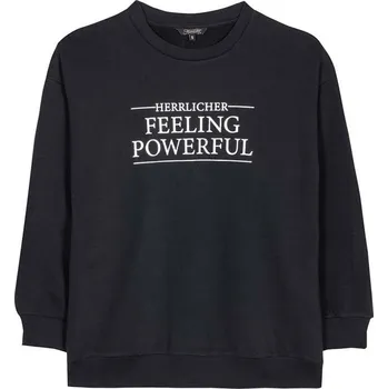 Dámská mikina Mikina Herrlicher Schwarz 3532347 XL