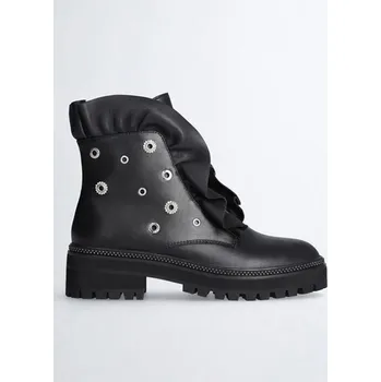 Dámské kozačky Boty Liu Jo Schwarz 8249806 36