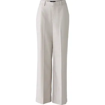 Dámské kalhoty Oui Taupe 2474571 40