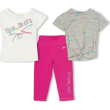 Dívčí legíny Reebok Fuchsia Purple 1265240 2-3 Yrs