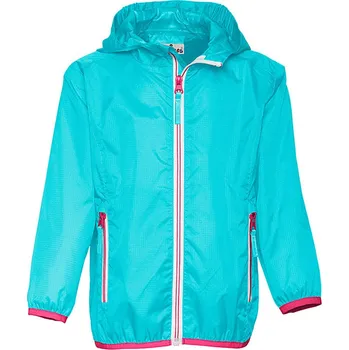 Dívčí bunda Playshoes Türkis 8002798 116