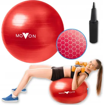 Gymnastický míč Gymnastický míč Line Sport ERP-004207 červený 55 cm