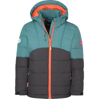 Chlapecká bunda Trollkids Blau/ Schwarz 6657556 128