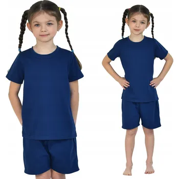 Dívčí pyžamo dětské hladké pohodlné velikost 104