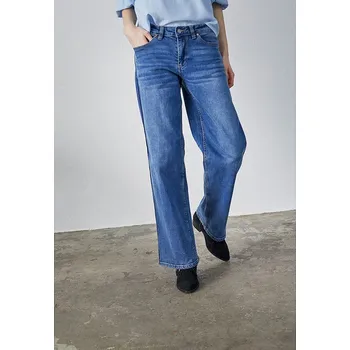 Dámské džíny Džíny SisterS point Blau 2120007 M