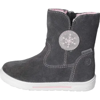 Dívčí kozačky Ricosta Anthrazit 399689 28